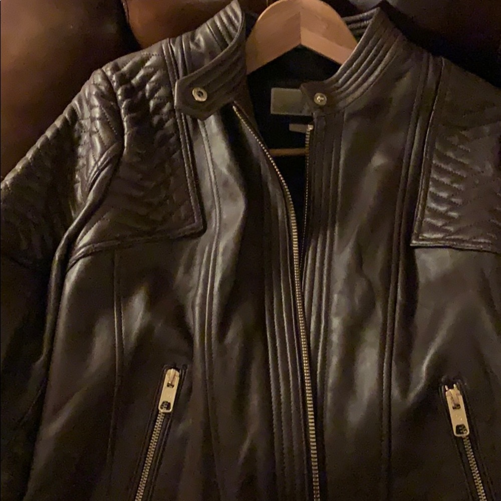 Women’s Leather Jacket